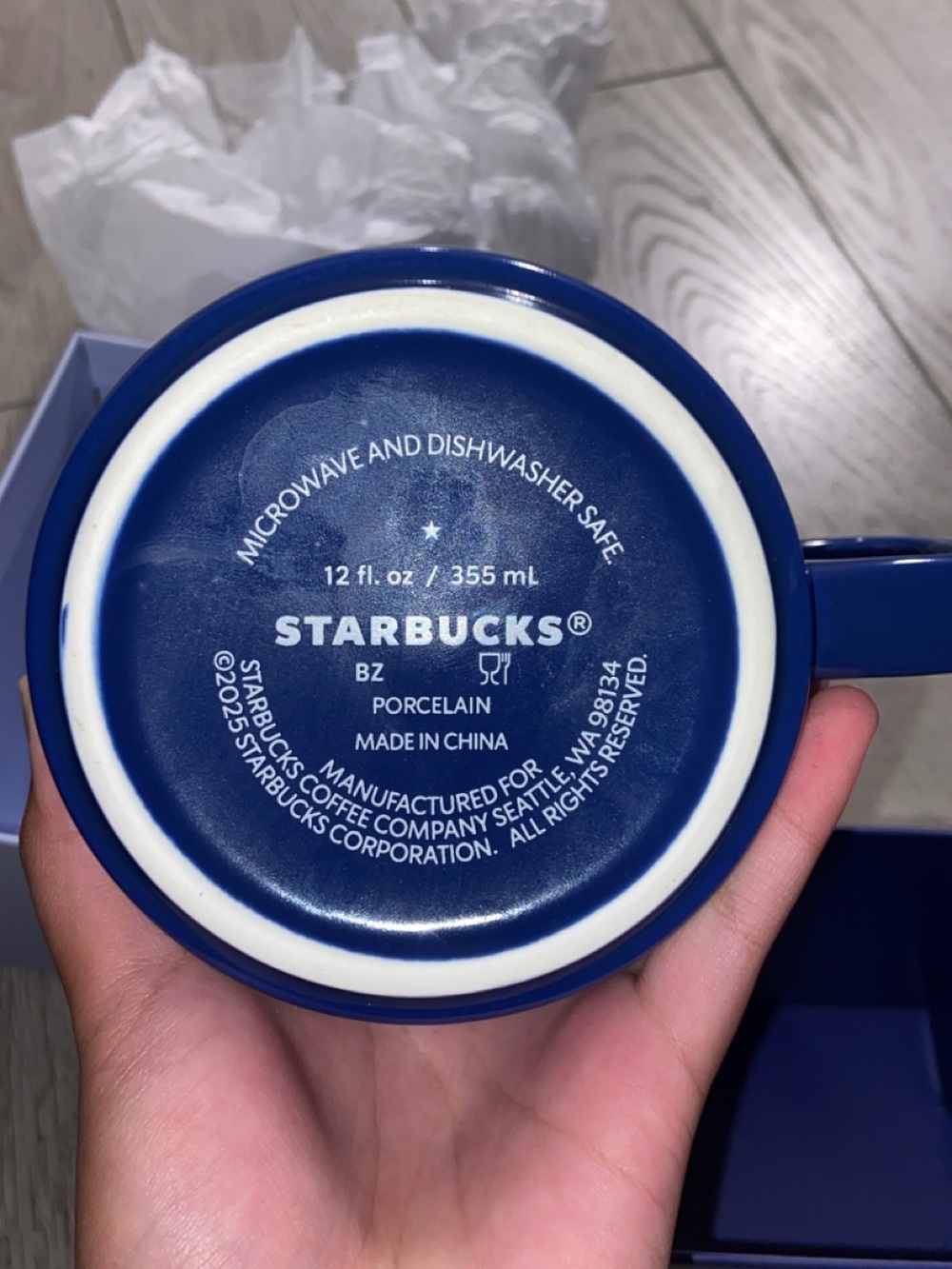 Starbucks Incheon Mug - Picture 6 of 9